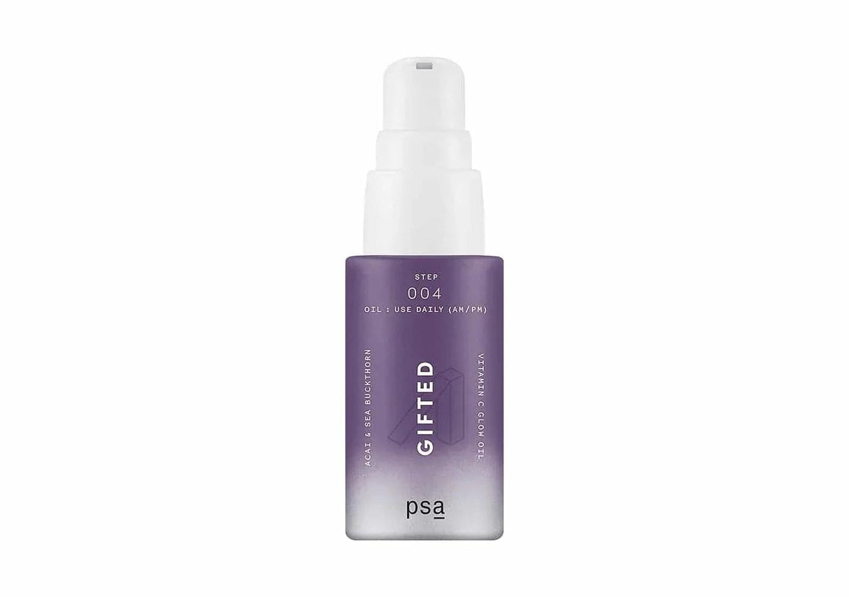 PSA | Gifted Acai & Sea Buckthorn Vitamin C Glow Oil - InternationalCosmetic