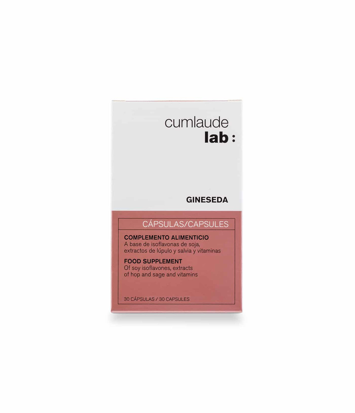 Gineseda Cápsulas de Cumlaude Lab