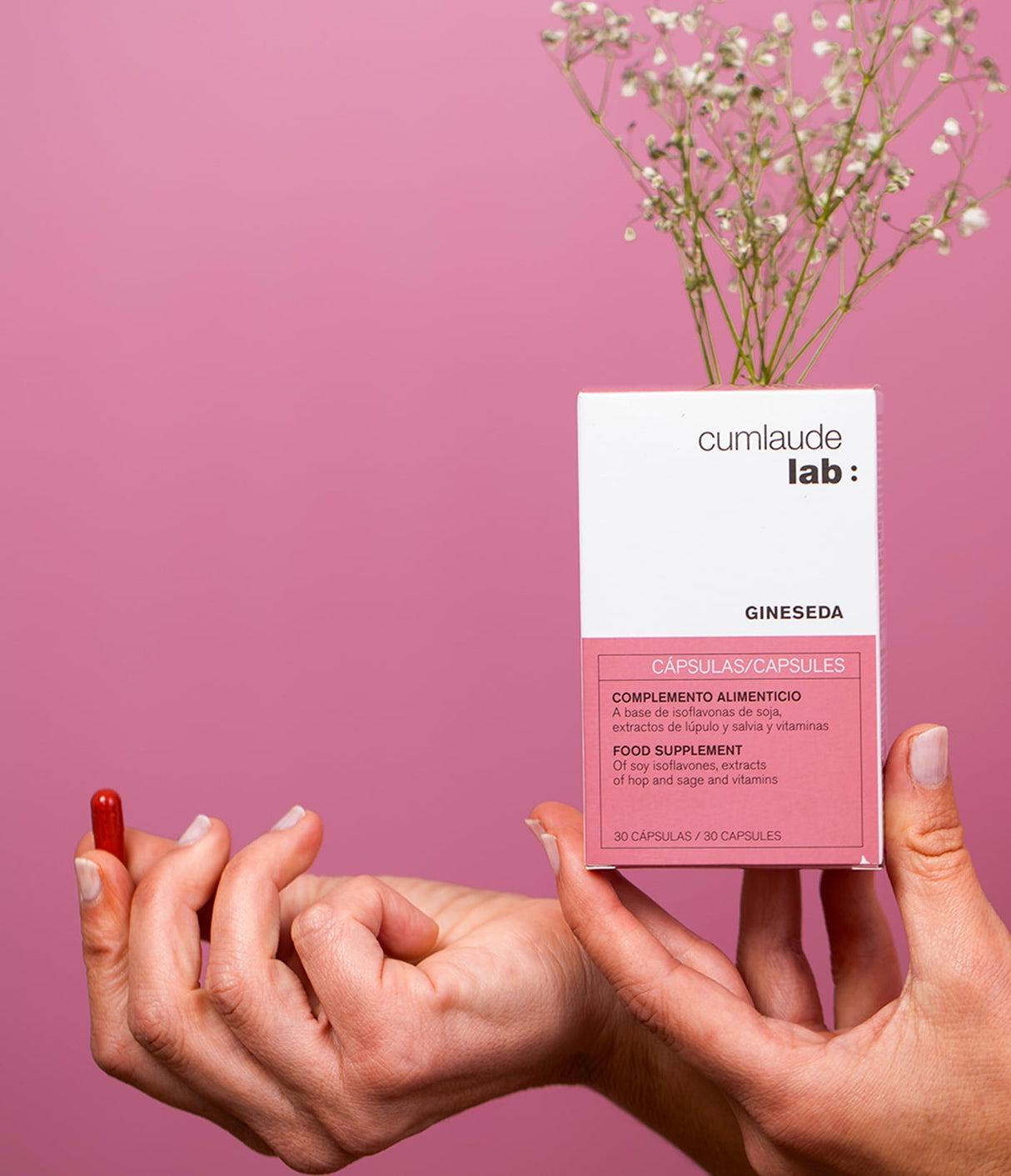Gineseda Cápsulas de Cumlaude Lab