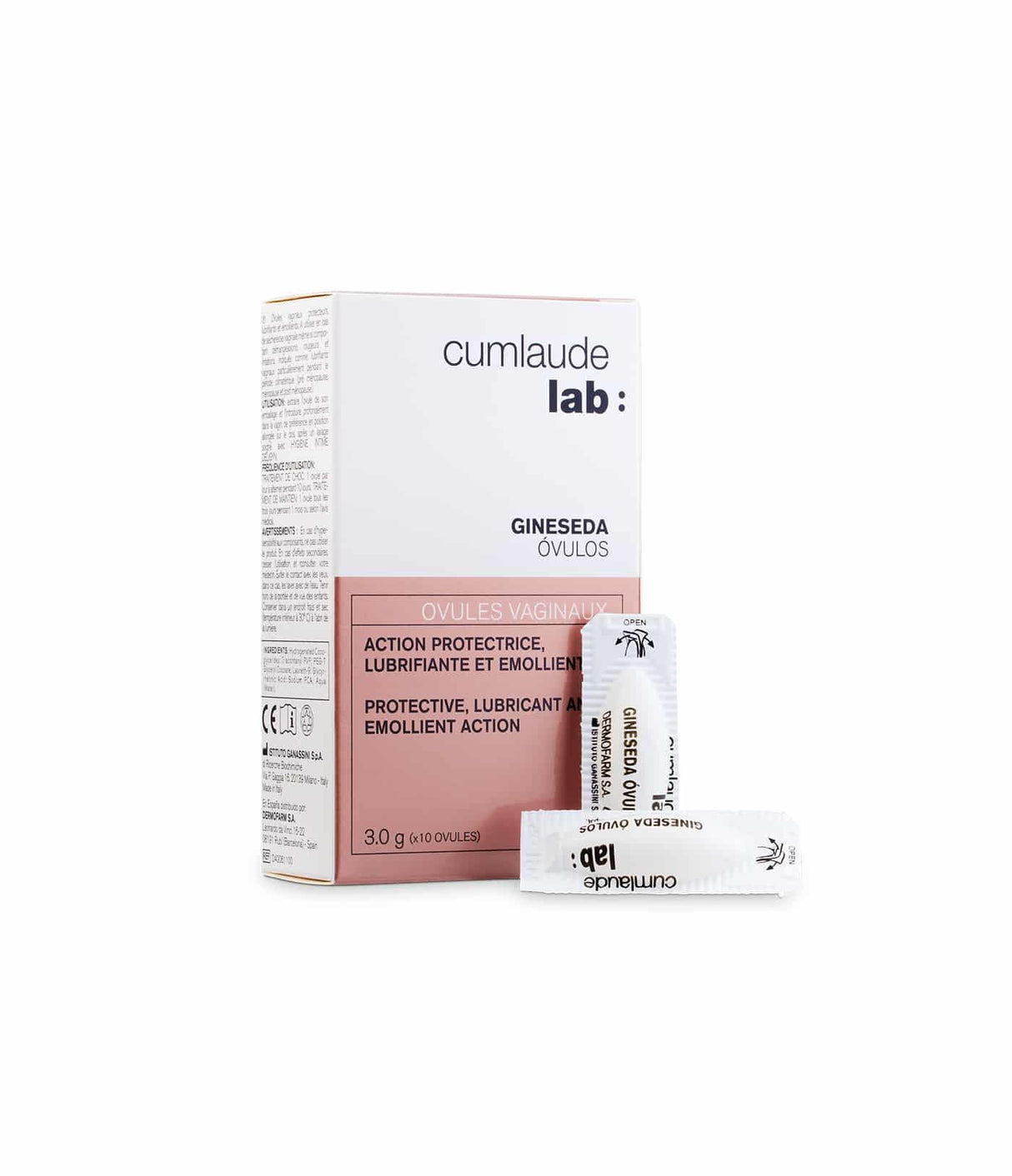 CUMLAUDE LAB | Gineseda Ovulos - 10ud - InternationalCosmetic