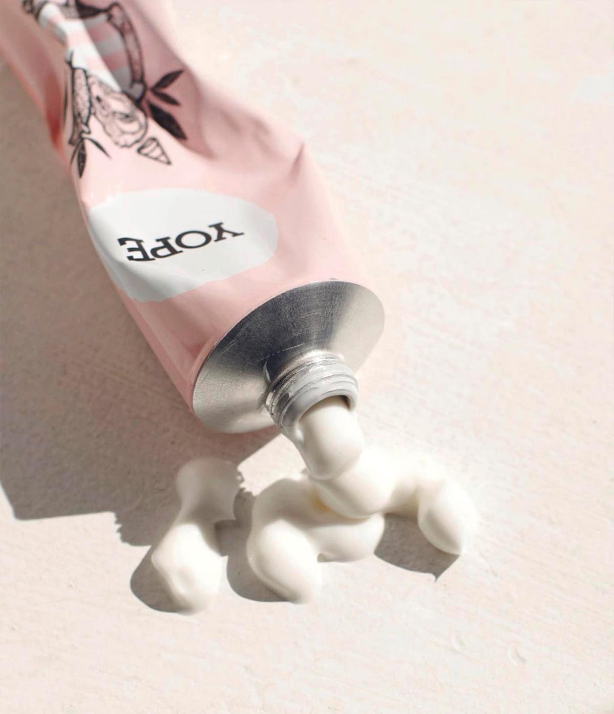 Ginger and Sandalwood Natural Hand Cream de Yope