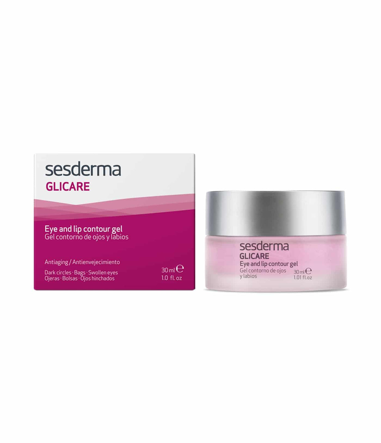 SESDERMA | Glicare Eye and Lip Contour Gel- 30ml - InternationalCosmetic