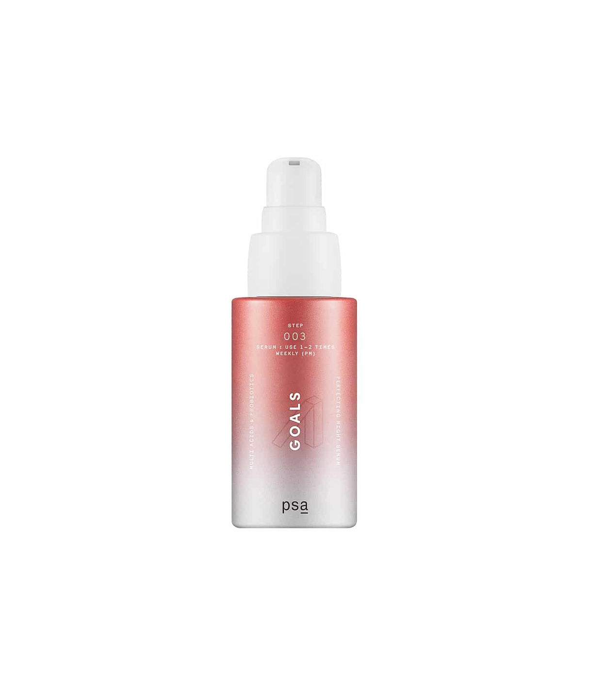 PSA | Goals Multi Acids & Probiotics Perfecting Night Serum - InternationalCosmetic
