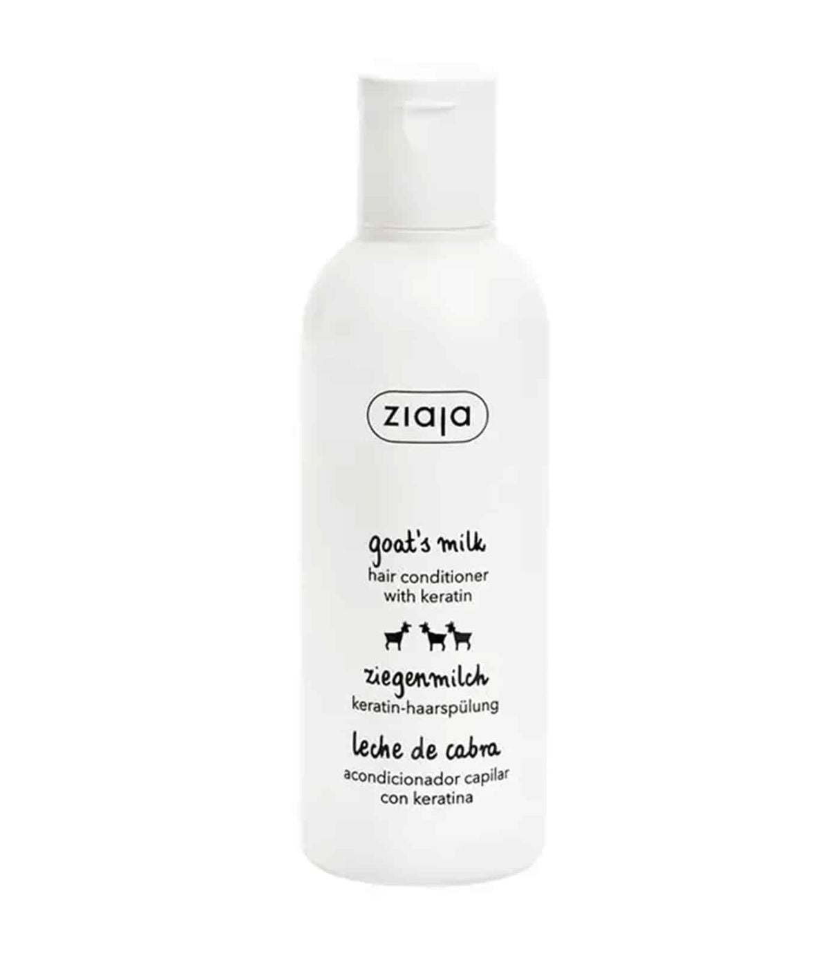 ZIAJA | Goat's Milk Hair Conditioner with Keratin - 200ml - InternationalCosmetic
