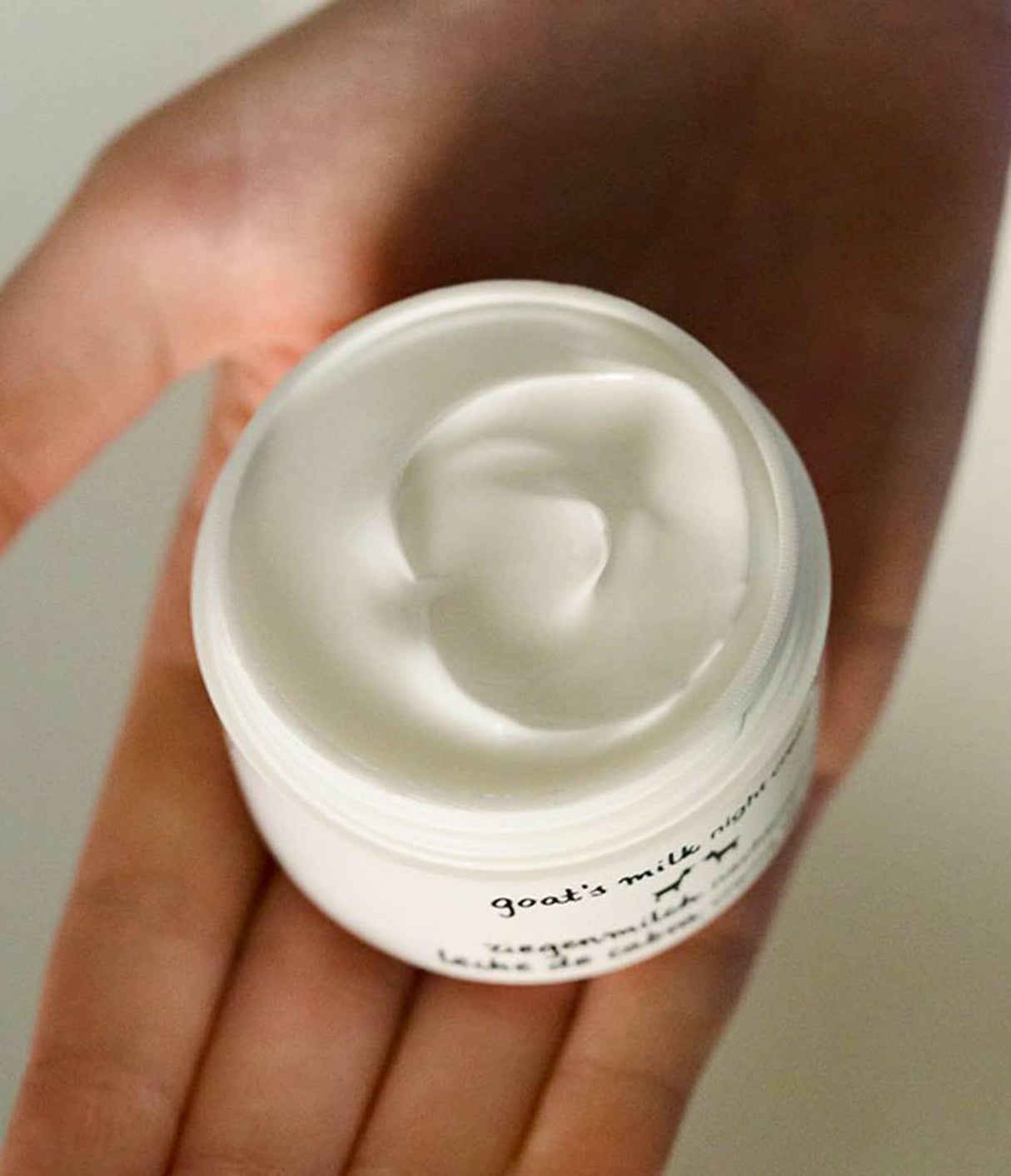 ZIAJA | Goat's Milk Night Cream - 50ml - InternationalCosmetic