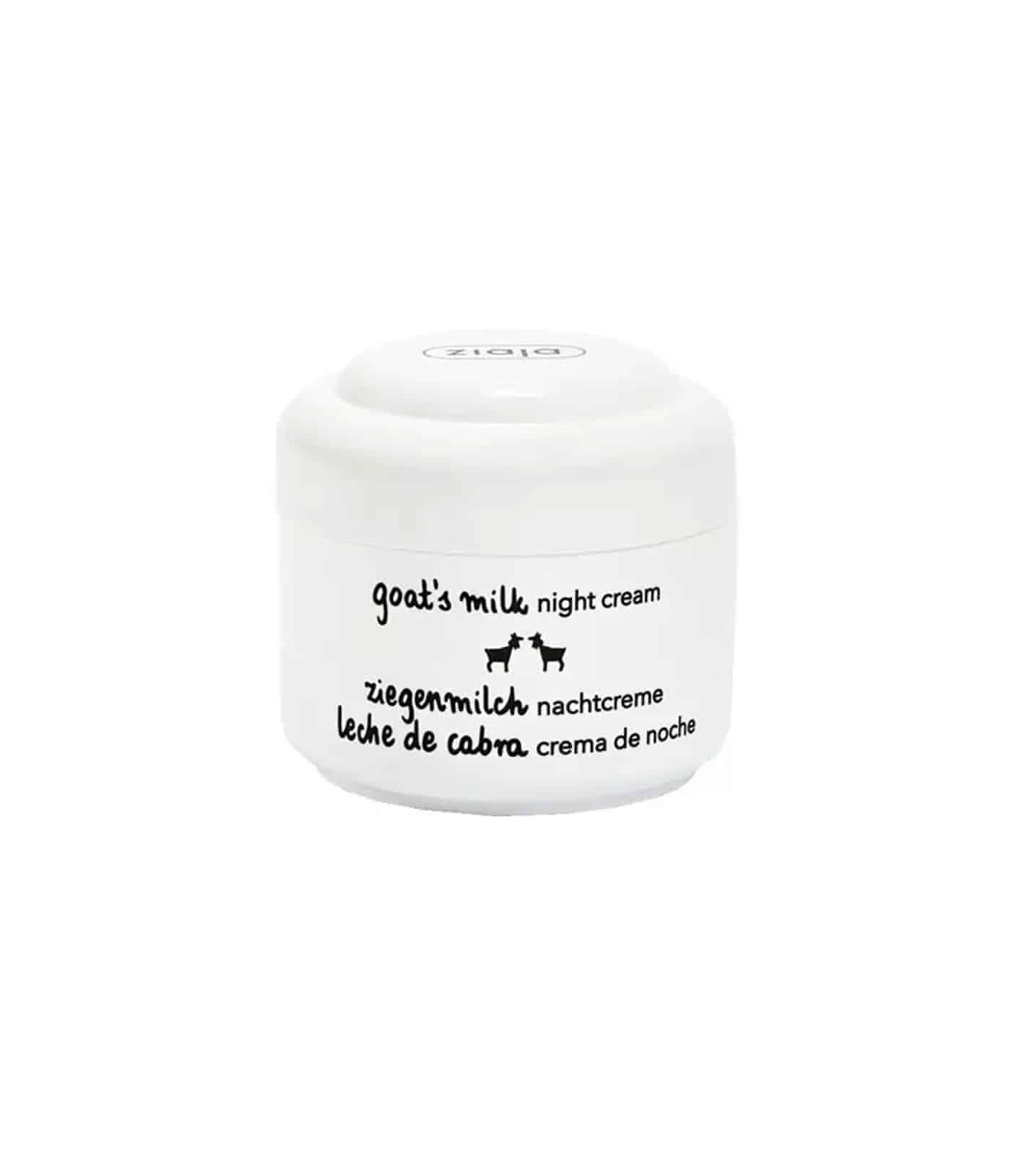 Goat's Milk Night Cream • Ziaja • International Cosmetic