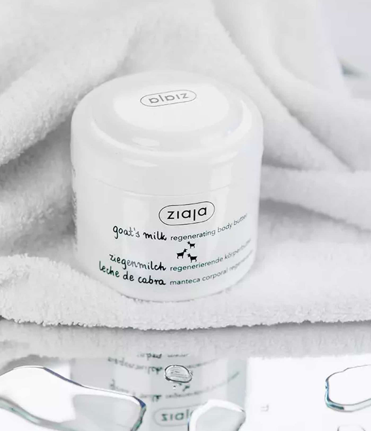 Goat's Milk Regenerating Body Butter de Ziaja