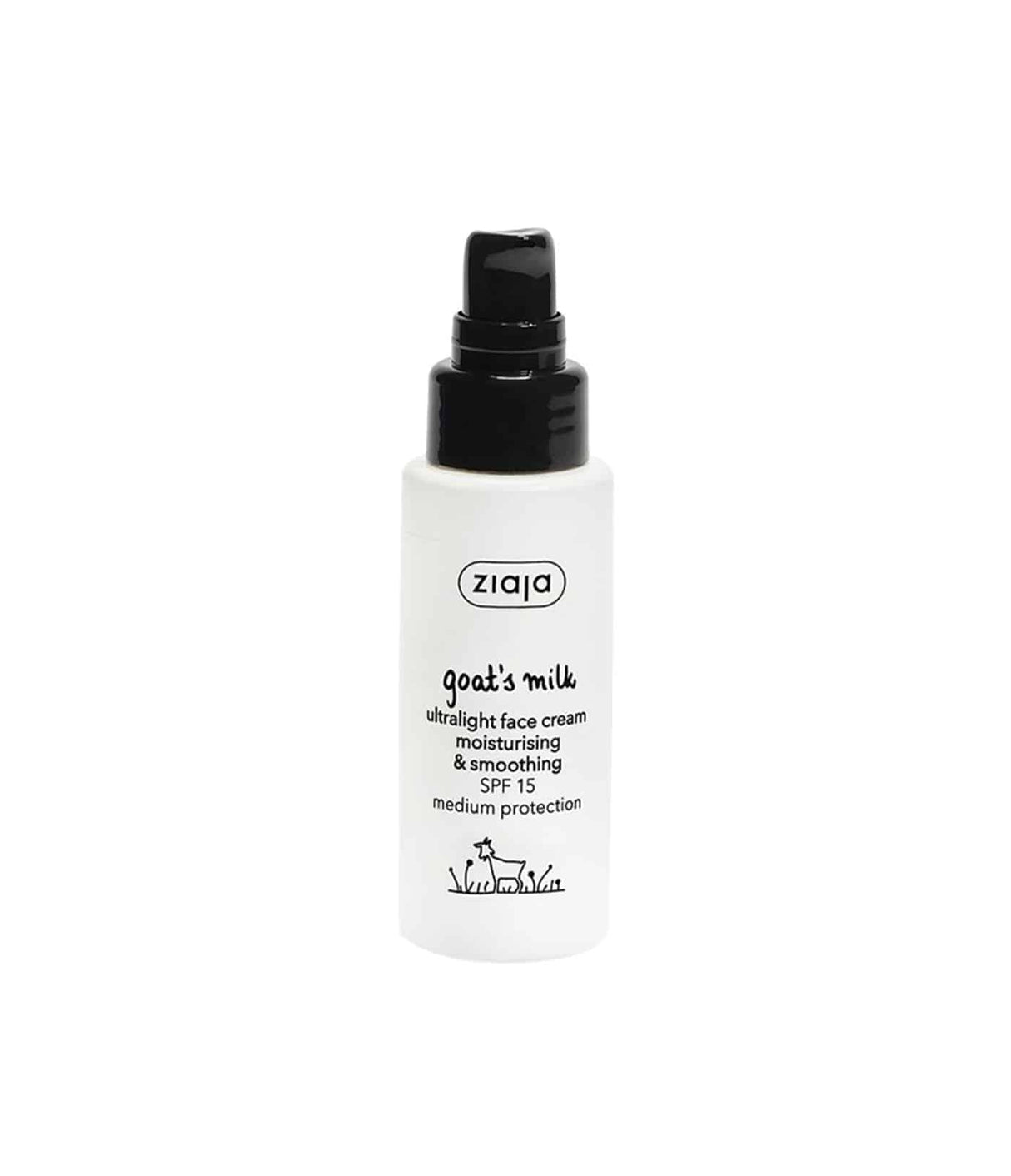 Goat's Milk Ultralight Face Cream SPF 15 de Ziaja