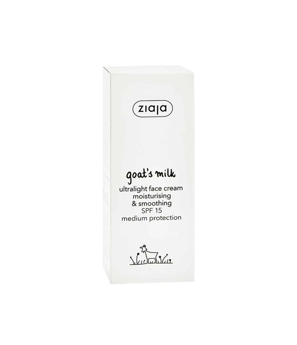 Goat's Milk Ultralight Face Cream SPF 15 de Ziaja