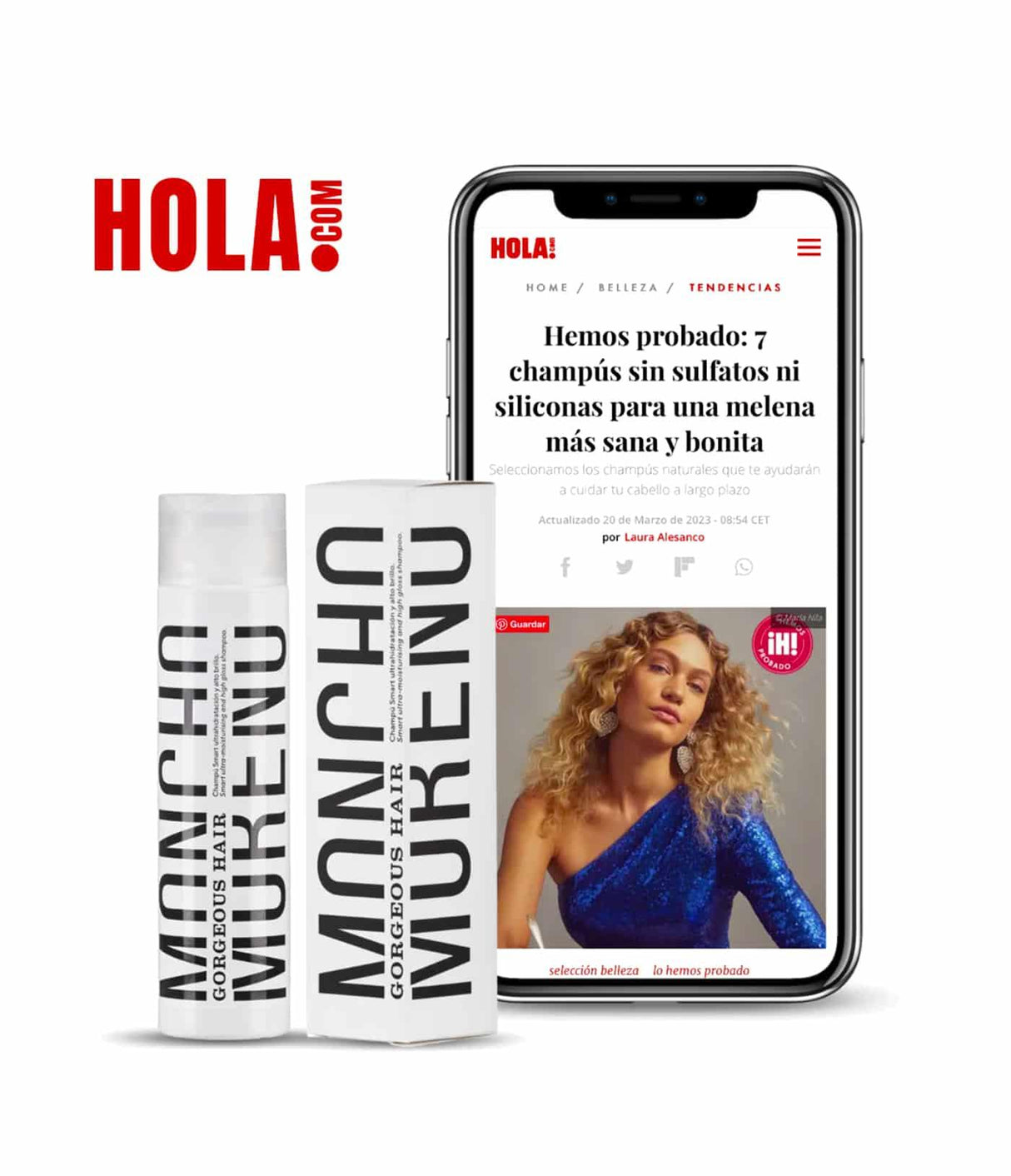 MONCHO MORENO | Gorgeous Hair - InternationalCosmetic