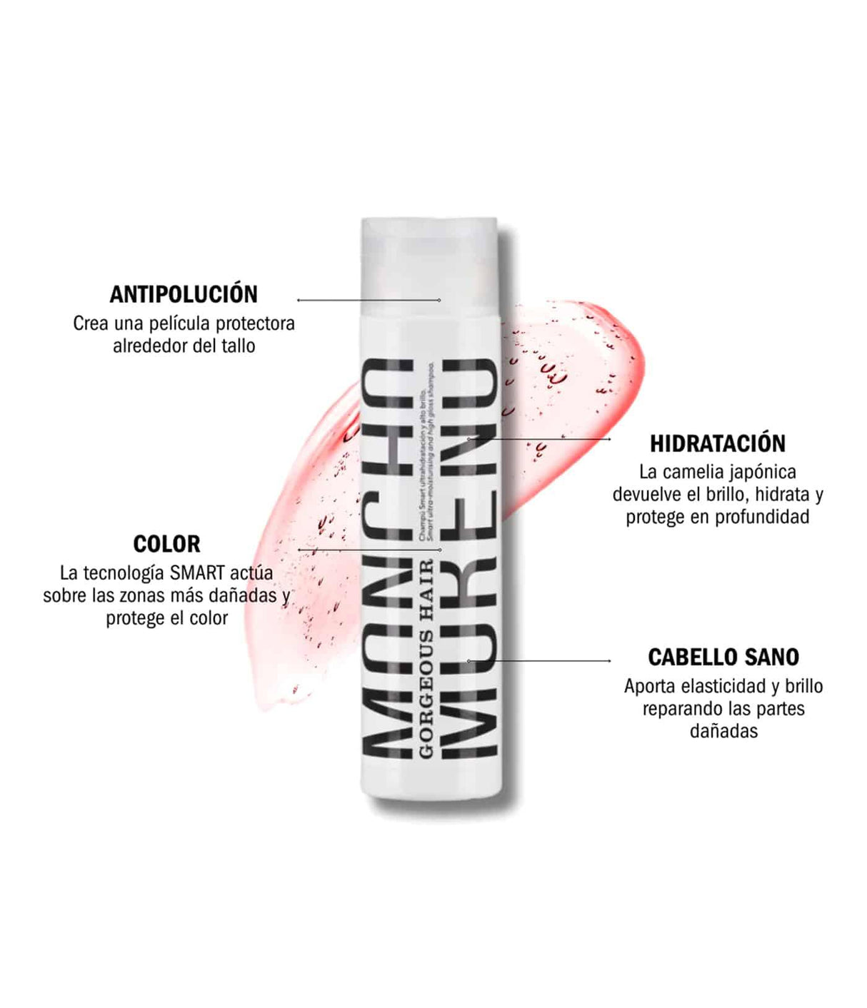 MONCHO MORENO | Gorgeous Hair - InternationalCosmetic