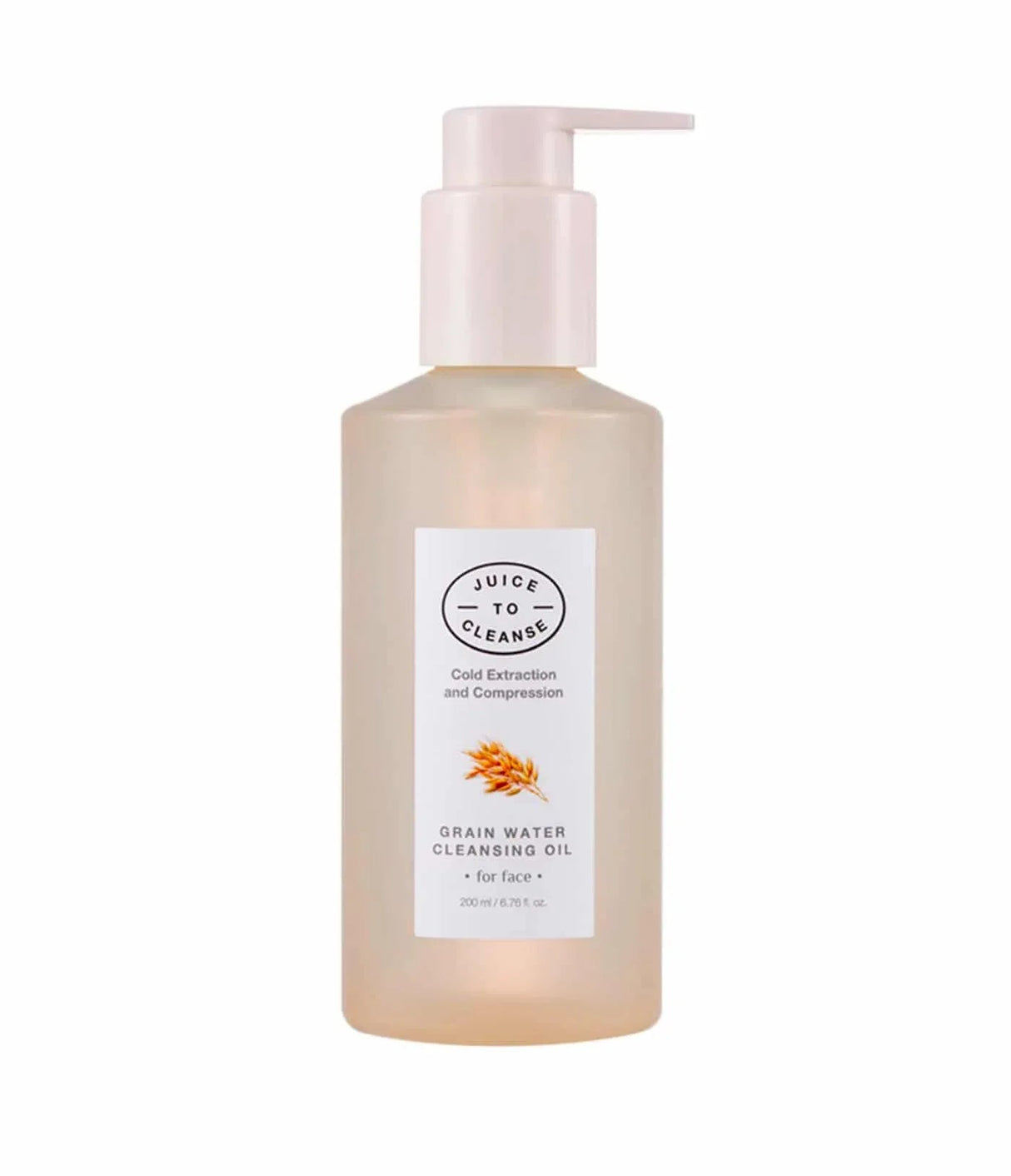 JUICE TO CLEANSE | Grain Water Cleansing Oil - InternationalCosmetic