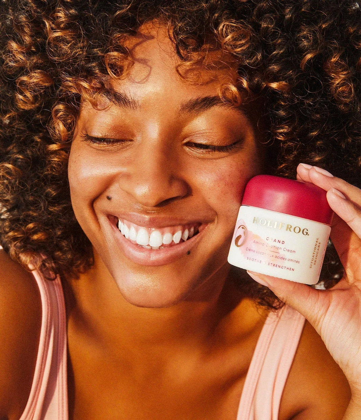 HOLIFROG | Grand Amino Cushion Cream - 50ml - InternationalCosmetic