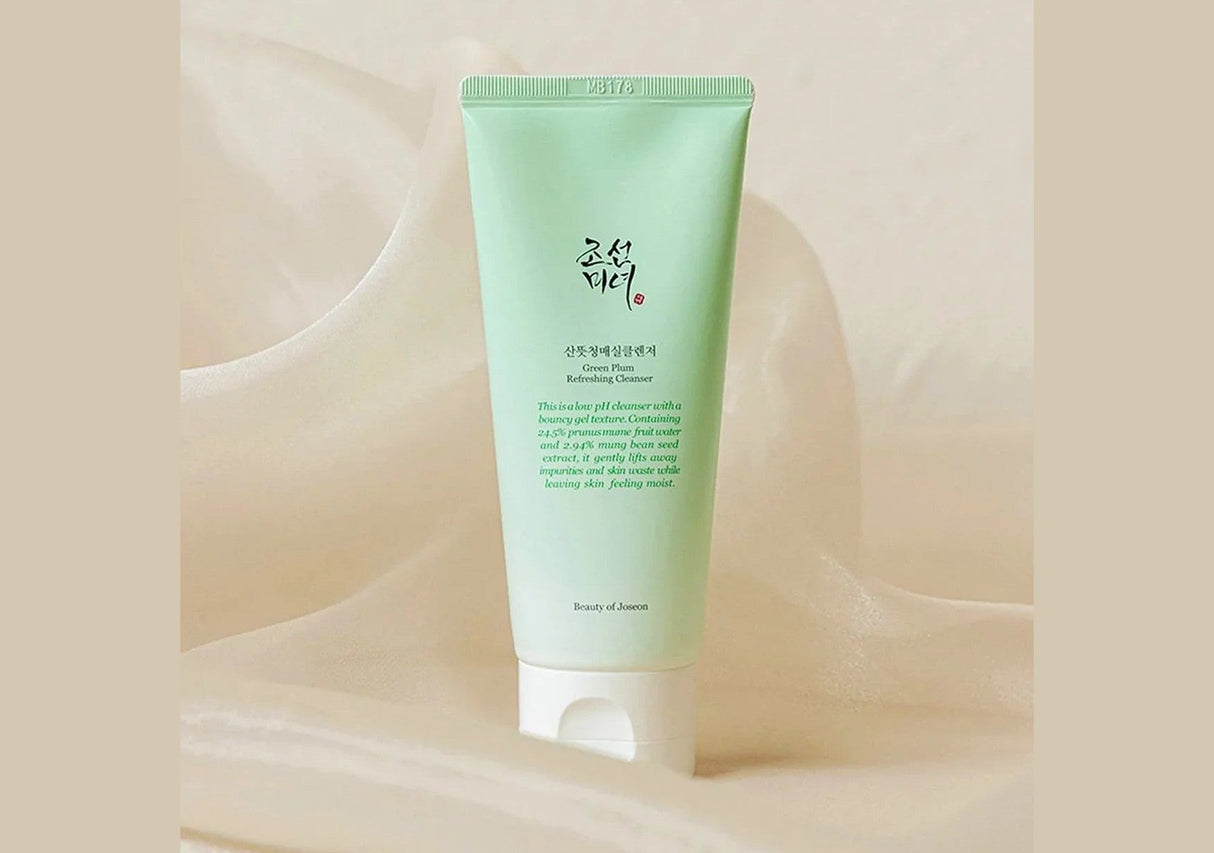 BEAUTY OF JOSEON | Green Plum Refreshing Cleanser - 100 ml - InternationalCosmetic