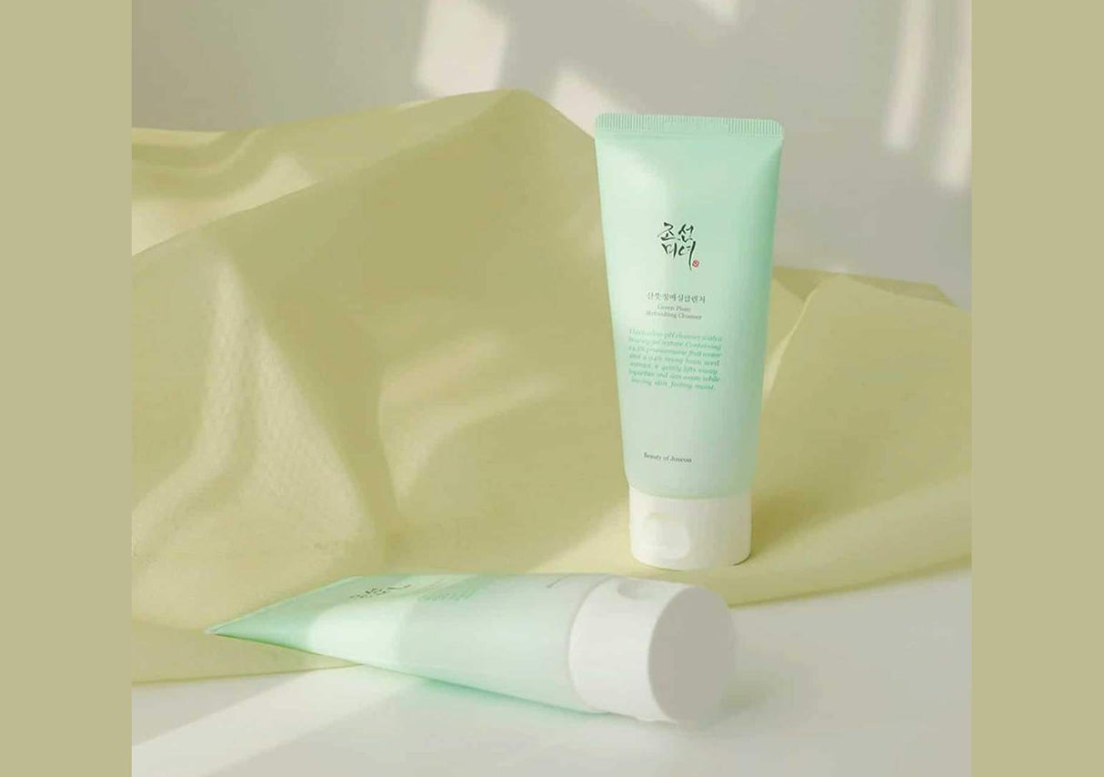 BEAUTY OF JOSEON | Green Plum Refreshing Cleanser - 100 ml - InternationalCosmetic