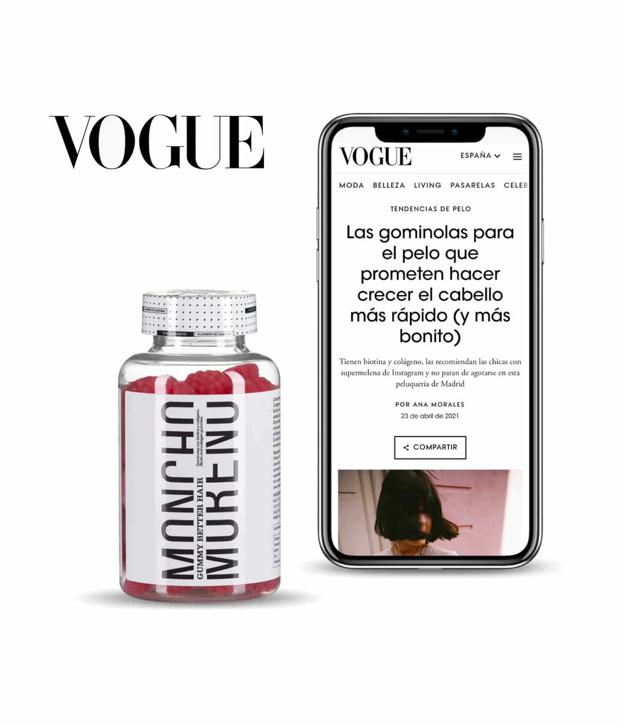 Gummy Better Hair de Moncho Moreno