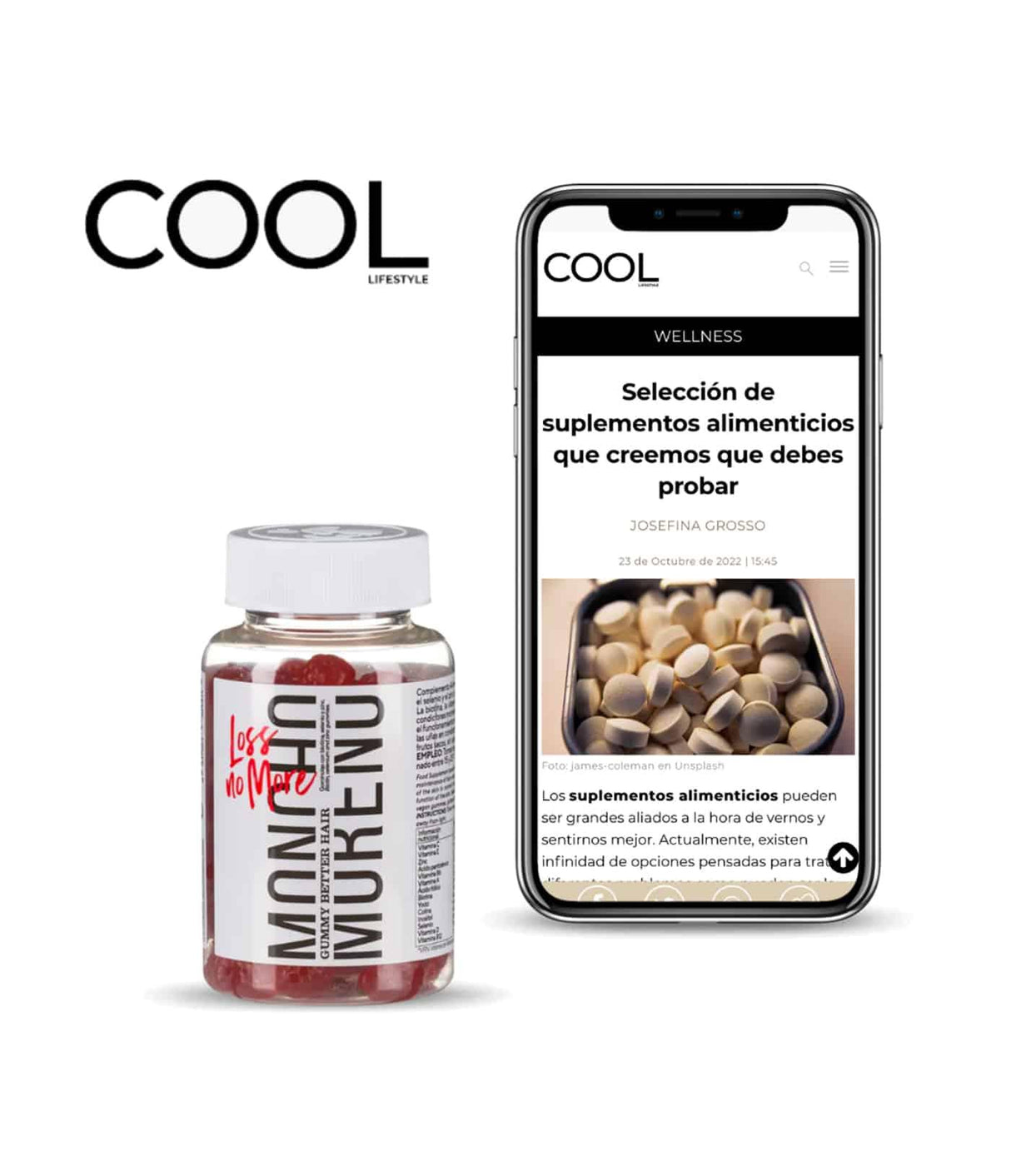 MONCHO MORENO | Gummy Loss No More - InternationalCosmetic