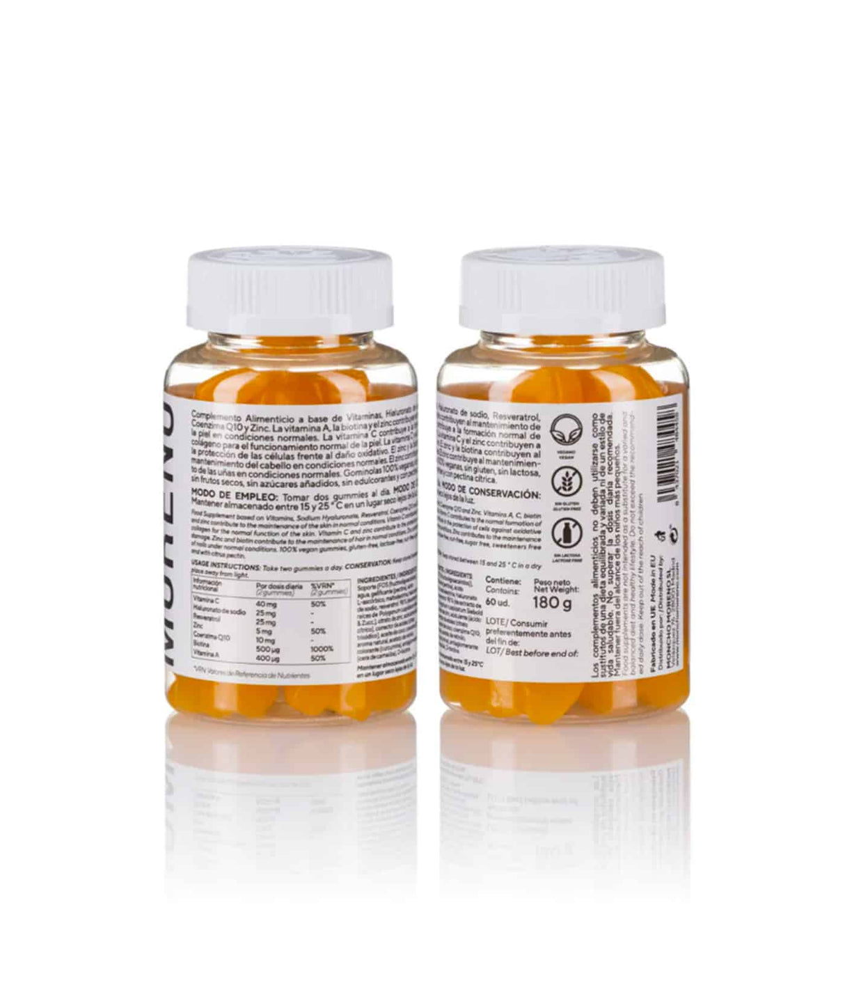 Gummy Stress No More de Moncho Moreno