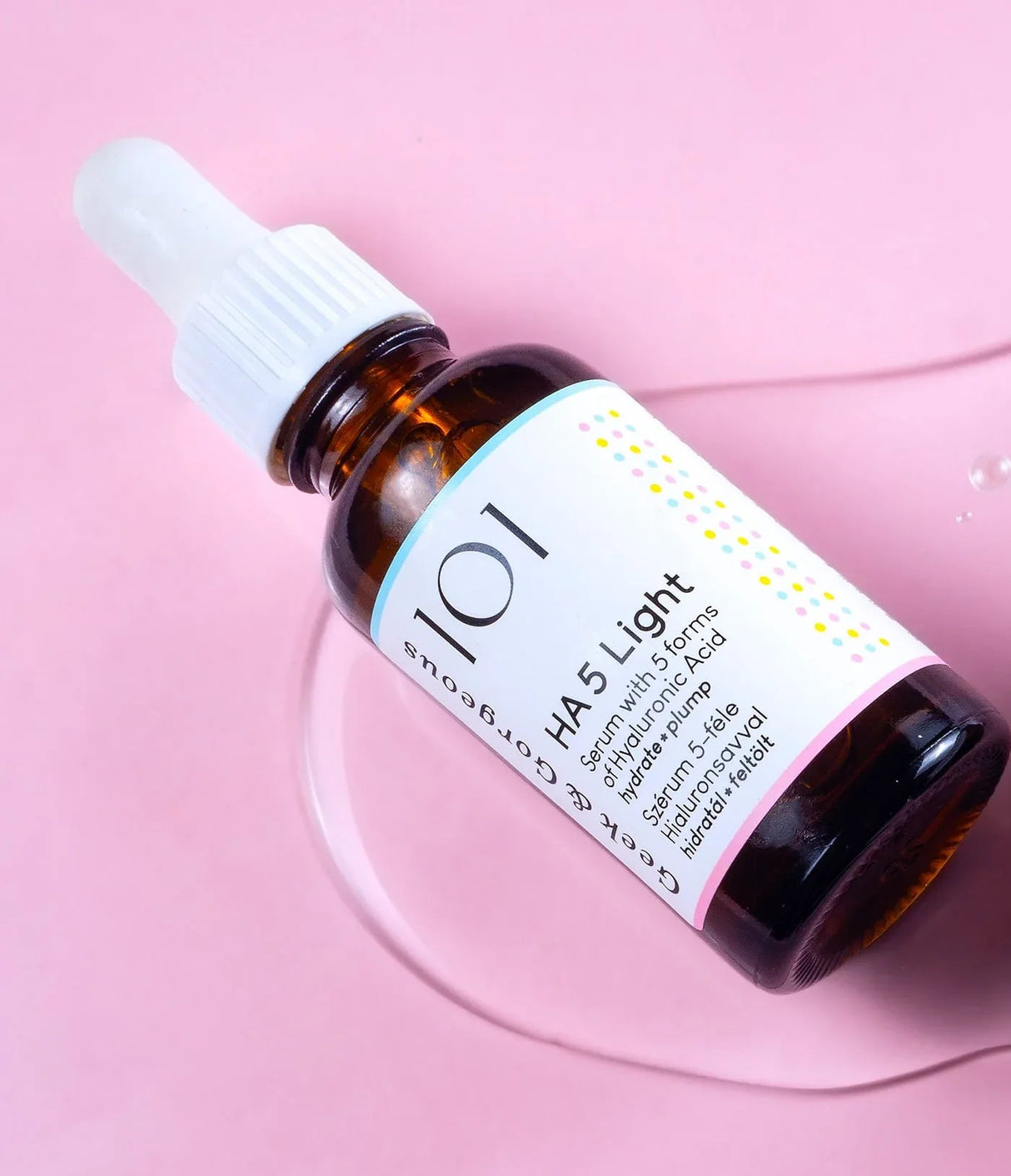 GEEK & GORGEOUS | HA 5 Light - 30ml - InternationalCosmetic