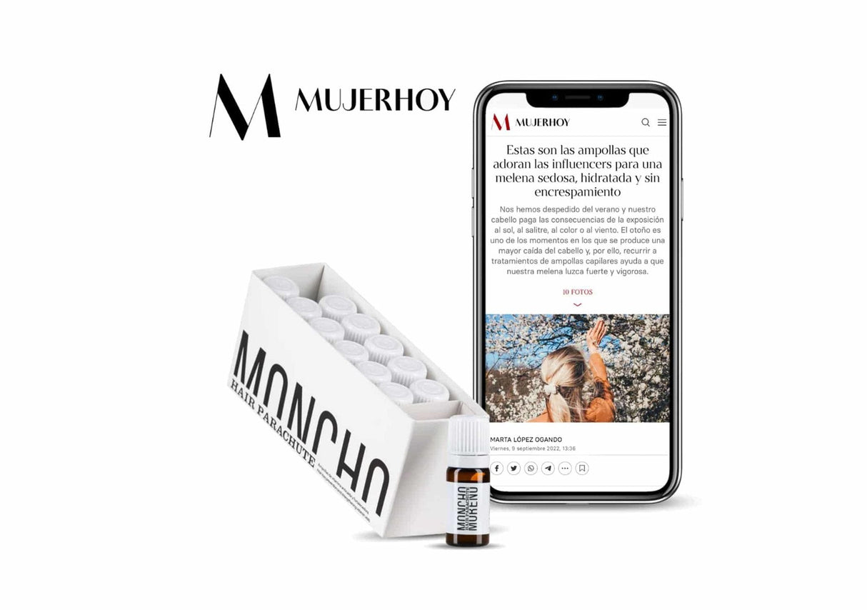 MONCHO MORENO | Hair Parachute - 72ml - InternationalCosmetic