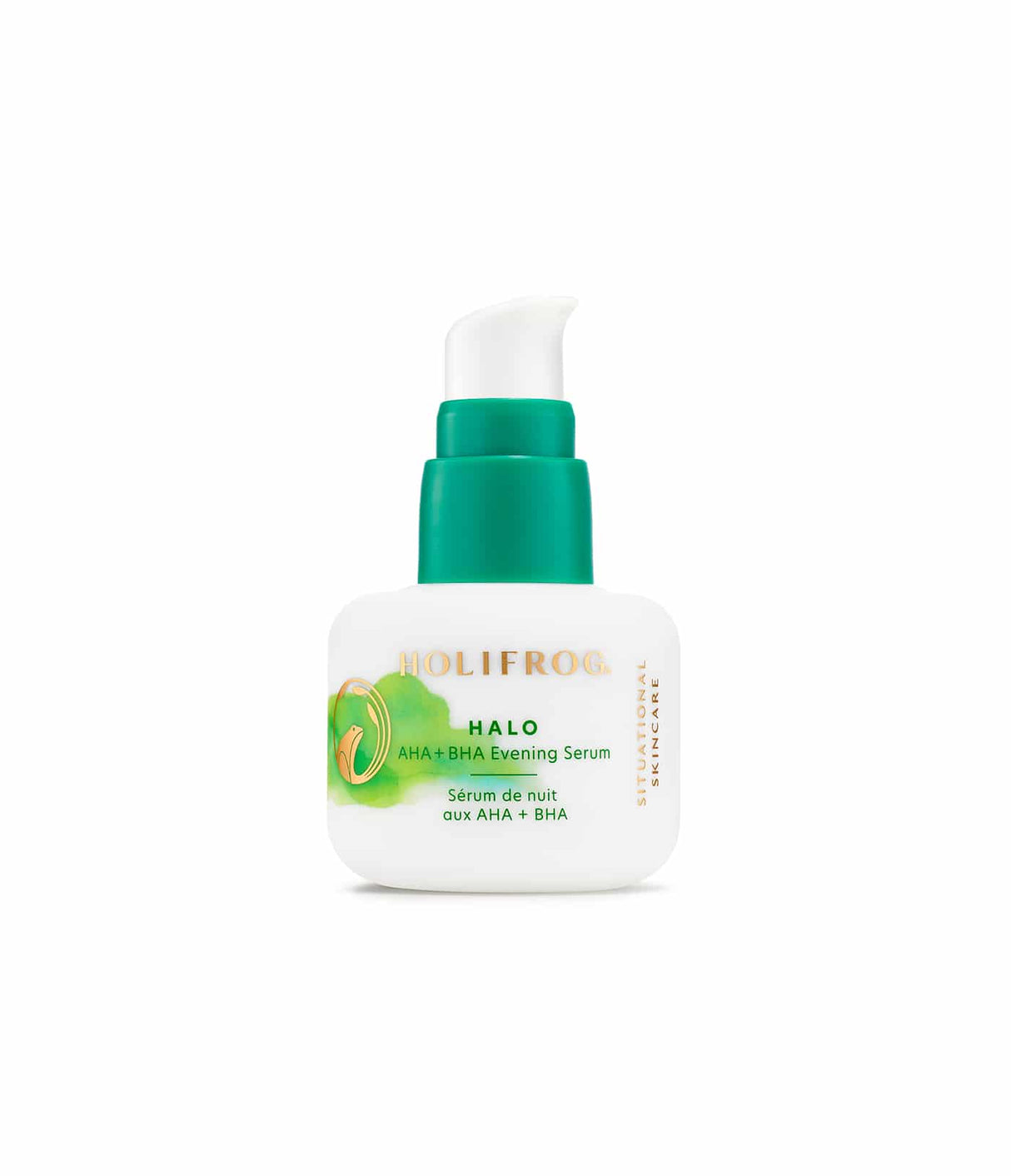 HOLIFROG | Halo AHA+BHA Evening Serum - 30ml - InternationalCosmetic
