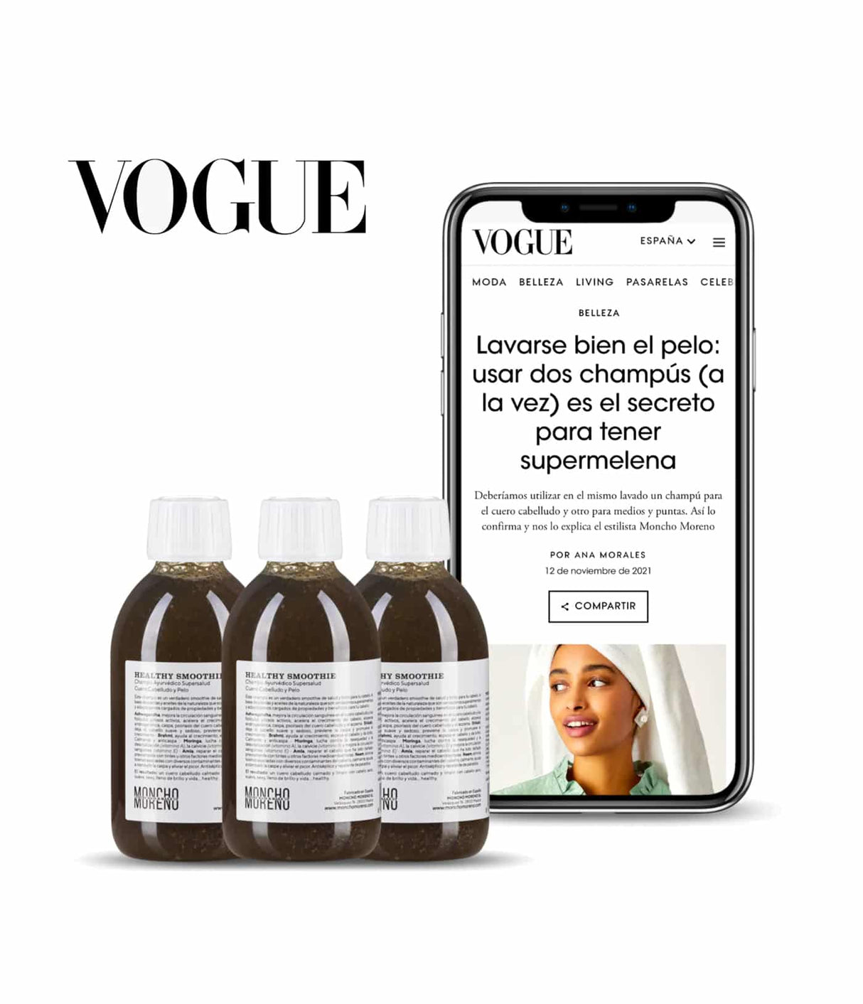 Healthy Smoothie de Moncho Moreno