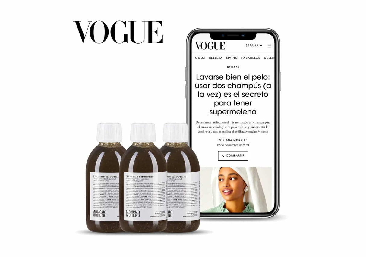 MONCHO MORENO | Healthy Smoothie - 250ml - InternationalCosmetic