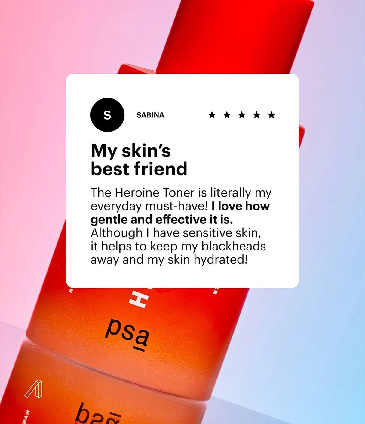 PSA | Heroine Mandelic & Licorice Superfood Glow Toner - InternationalCosmetic