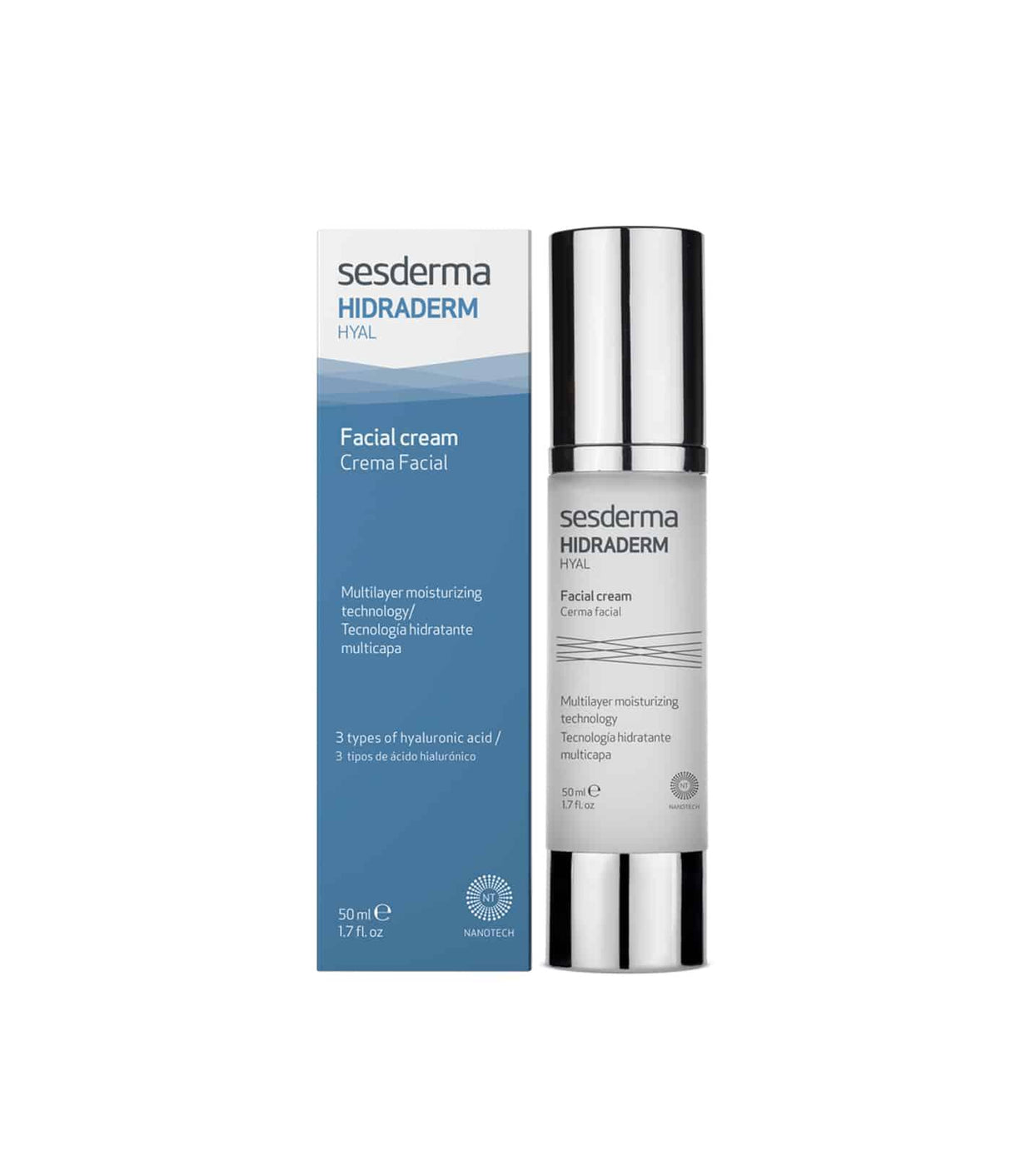 SESDERMA | Hidraderm Hyal Facial Cream - 50ml - InternationalCosmetic