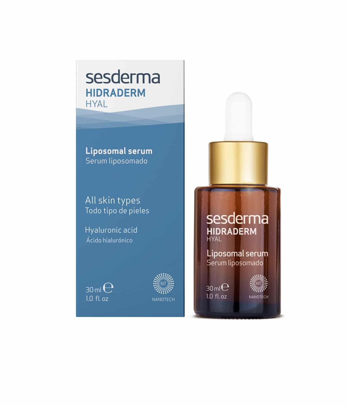 SESDERMA | Hidraderm Hyal Liposomal Serum- 30ml - InternationalCosmetic