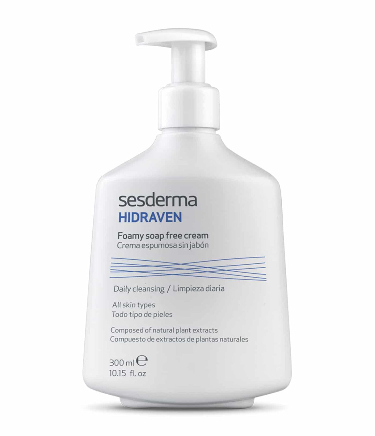 SESDERMA | Hidraven Foamy Soap Free Cream - 300ml - InternationalCosmetic