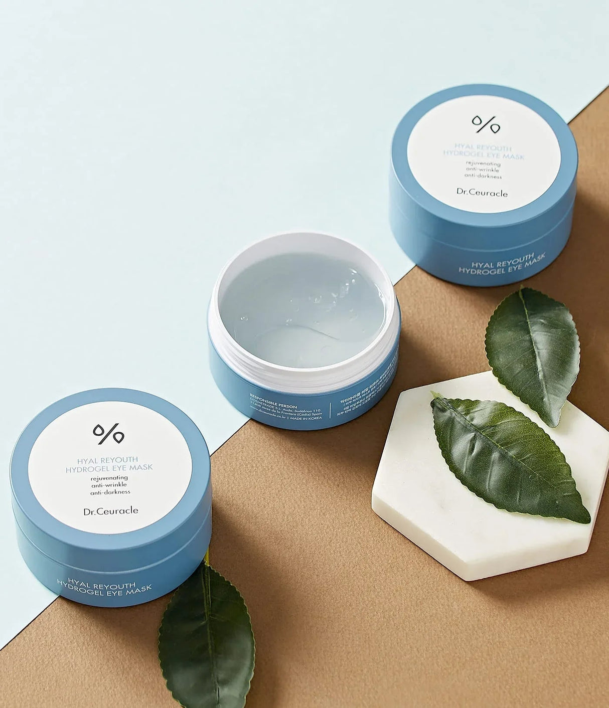 DR. CEURACLE | Hyal Reyouth Hydrogel Eye Mask - 90ml - InternationalCosmetic