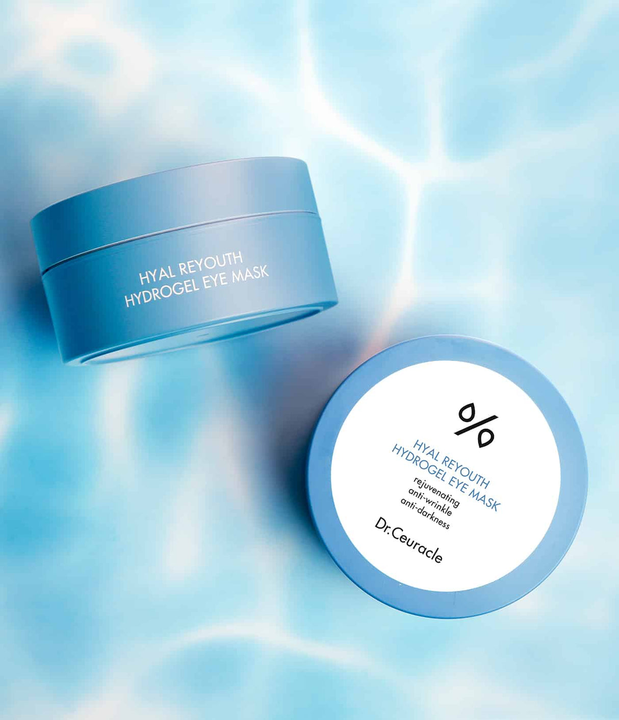 Hyal Reyouth Hydrogel Eye Mask de Dr. Ceuracle