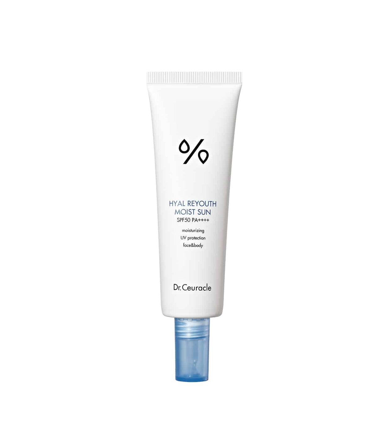 DR. CEURACLE | Hyal Reyouth Moist Sun SPF50+ - 50ml - InternationalCosmetic