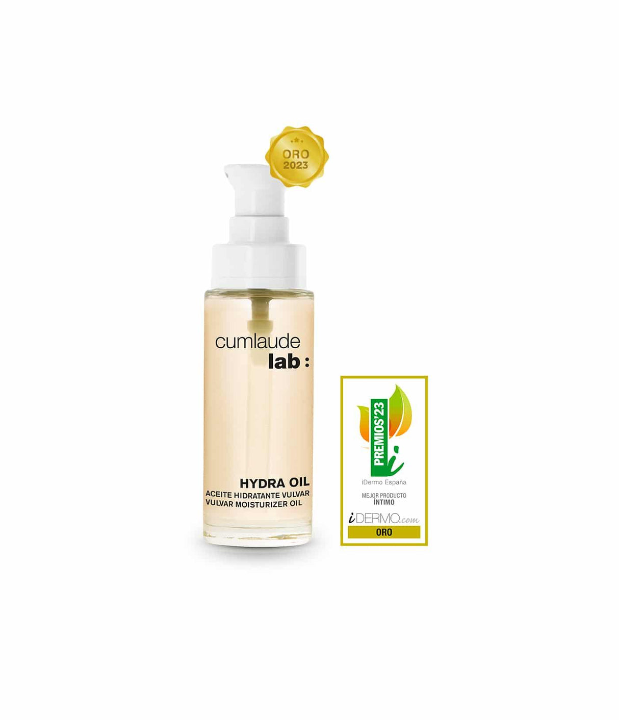 CUMLAUDE LAB | Hydra Oil Hidratante Vulvar - 30ml - InternationalCosmetic