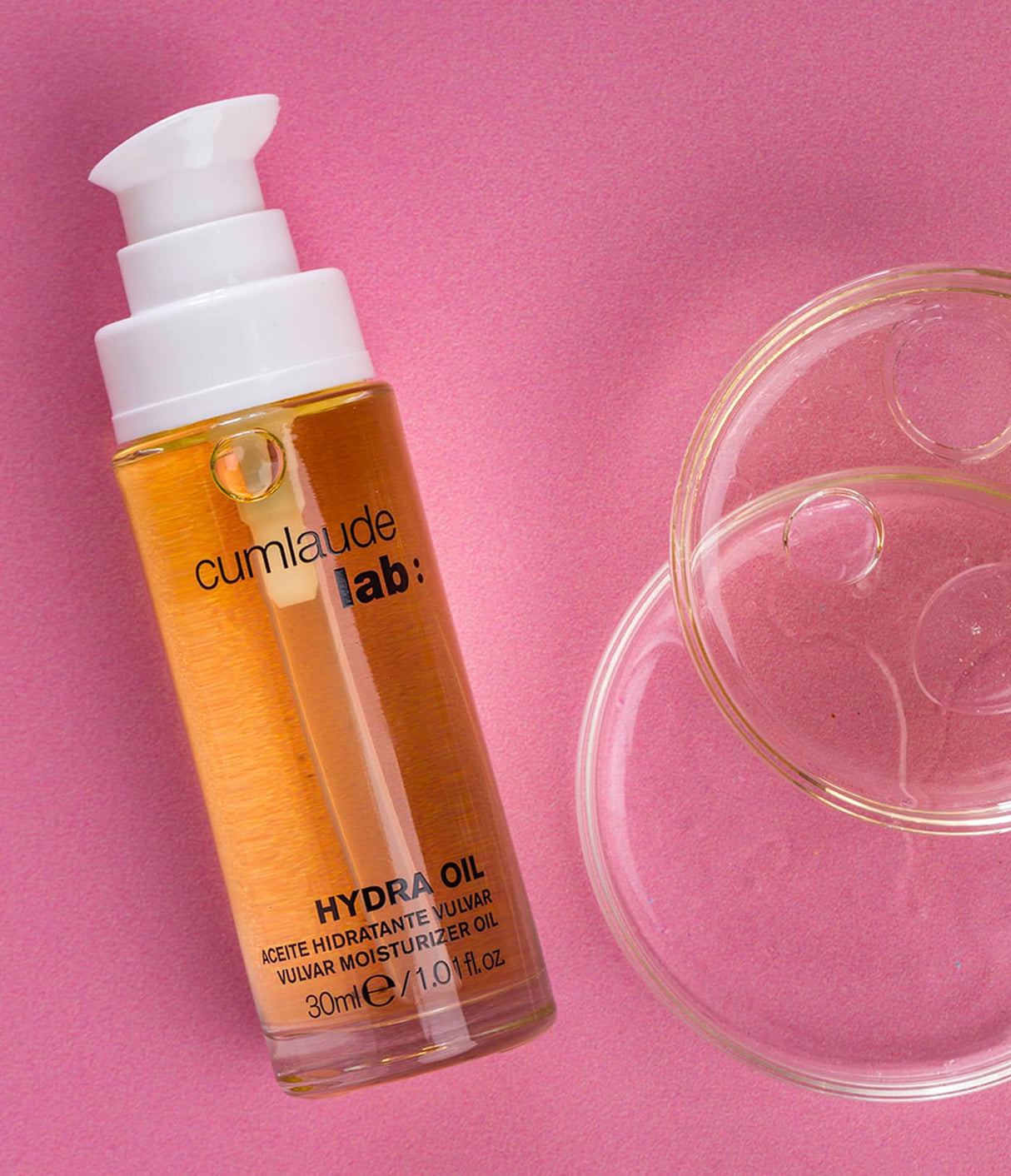 Hydra Oil Hidratante Vulvar de Cumlaude Lab