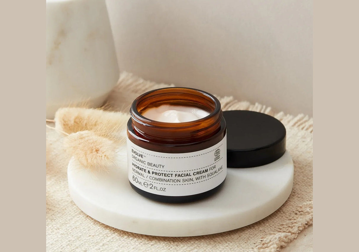 EVOLVE | Hydrate & Protect Facial Cream - 60ml - InternationalCosmetic
