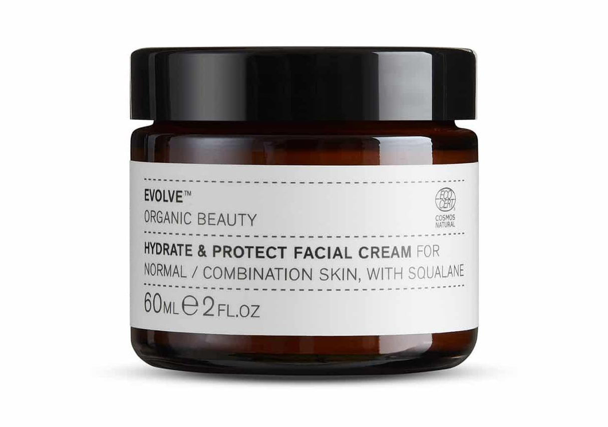EVOLVE | Hydrate & Protect Facial Cream - 60ml - InternationalCosmetic