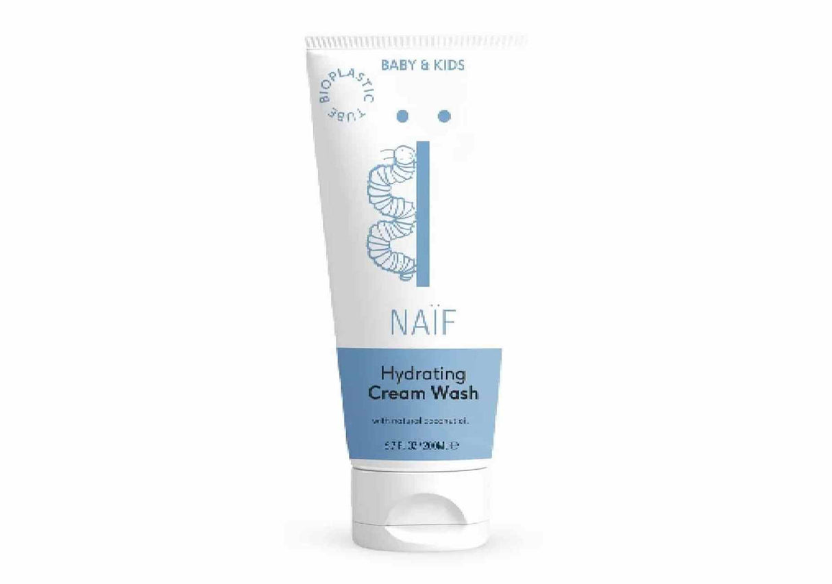 NAIF | Hydrating Cream Wash - 200ml - InternationalCosmetic