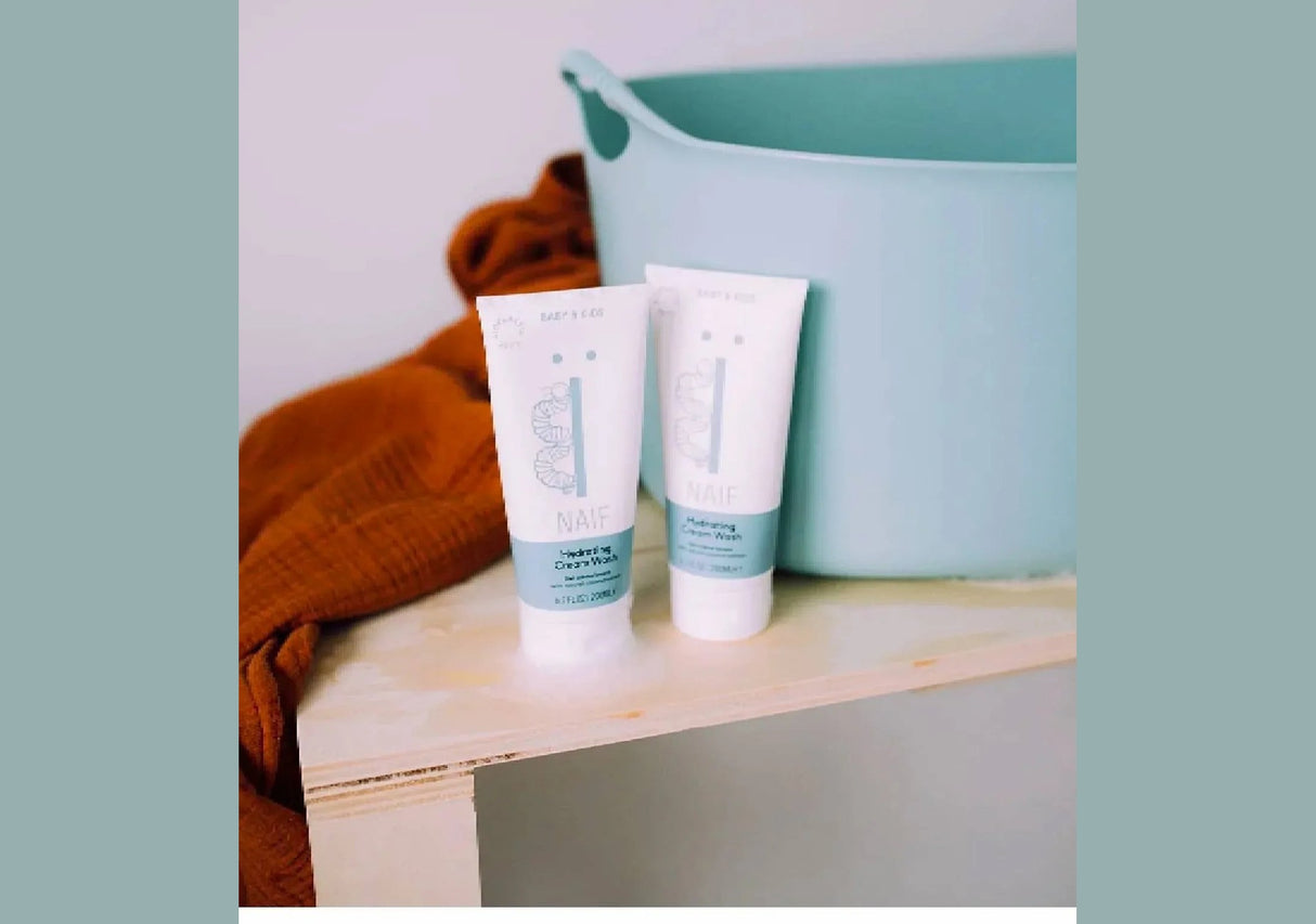NAIF | Hydrating Cream Wash - 200ml - InternationalCosmetic