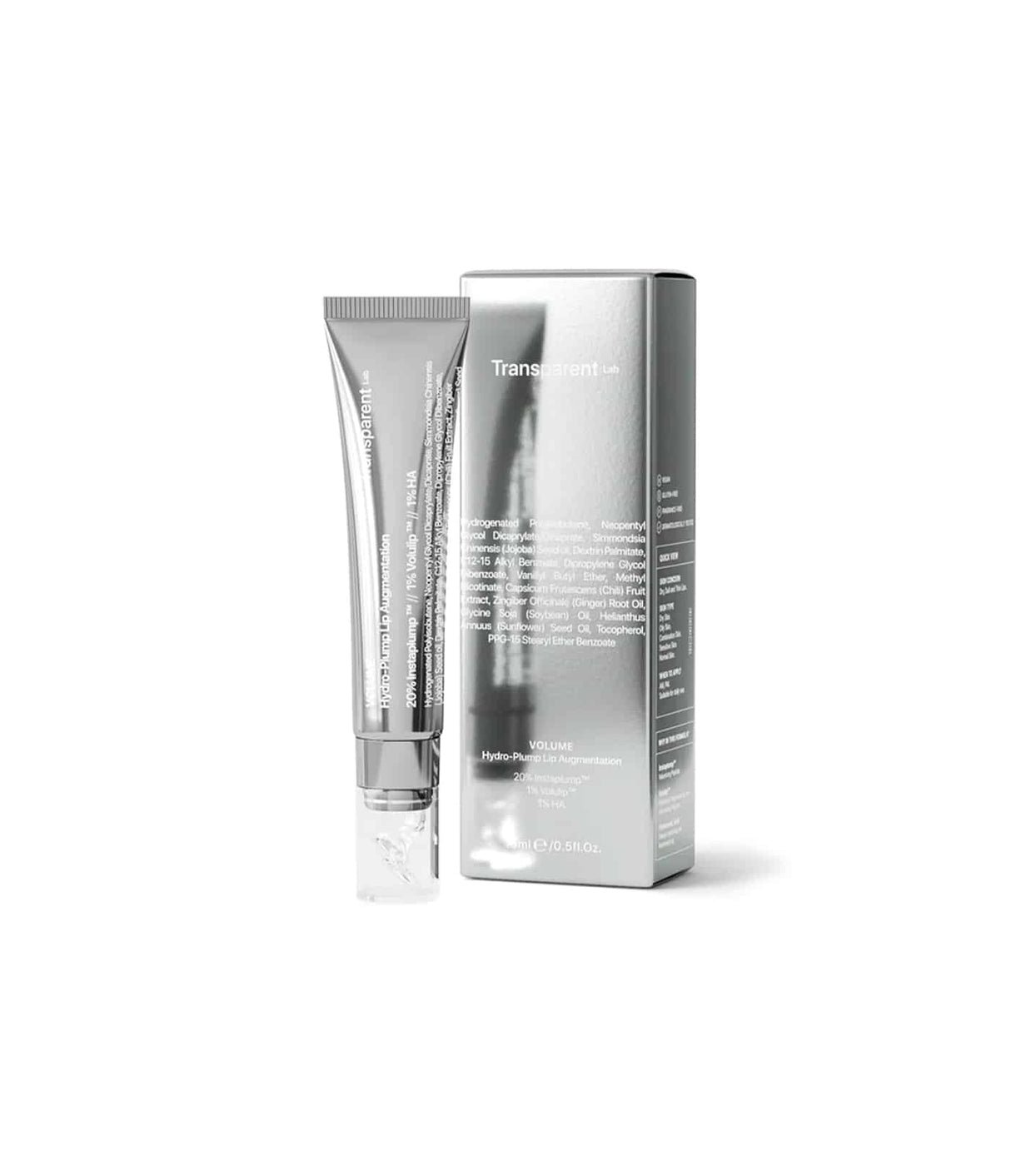 TRANSPARENT LAB | Volume Hydro-Plump Lip Augmentation - 15ml - InternationalCosmetic