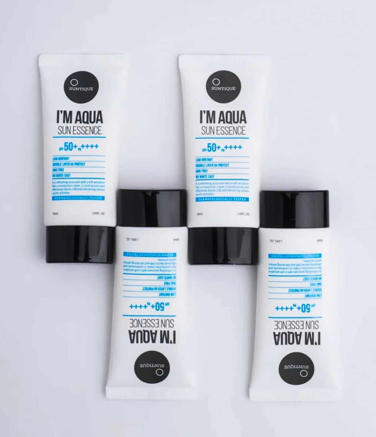 SUNTIQUE | I'M Aqua Sun Essence SPF50+ - 50ml - InternationalCosmetic