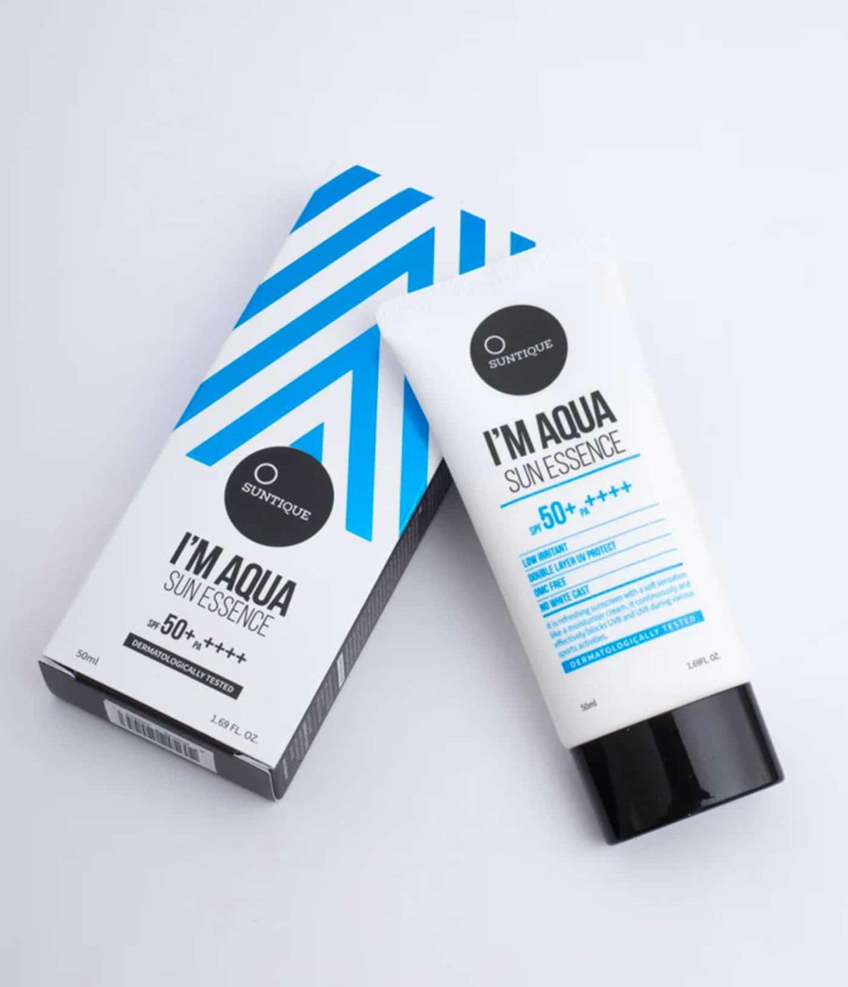 SUNTIQUE | I'M Aqua Sun Essence SPF50+ - 50ml - InternationalCosmetic