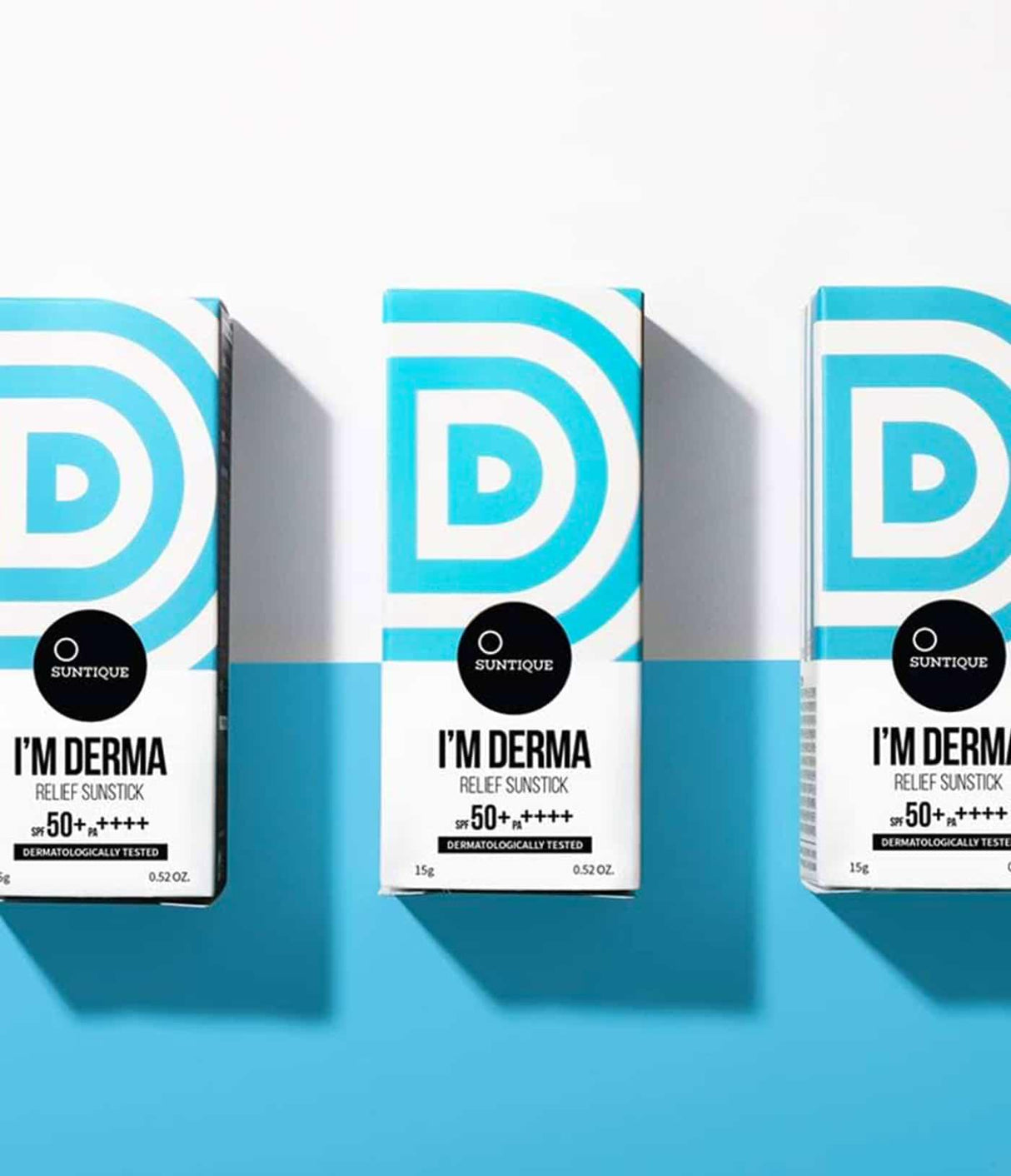 SUNTIQUE | I'M Derma Relief Sunstick SPF50+ - 15ml - InternationalCosmetic