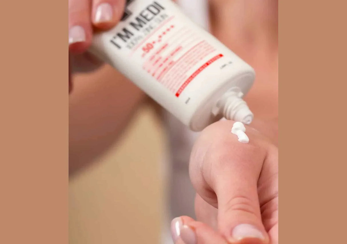 SUNTIQUE | I'M Medi 100% Zinc Sun SPF50+ - 50ml - InternationalCosmetic