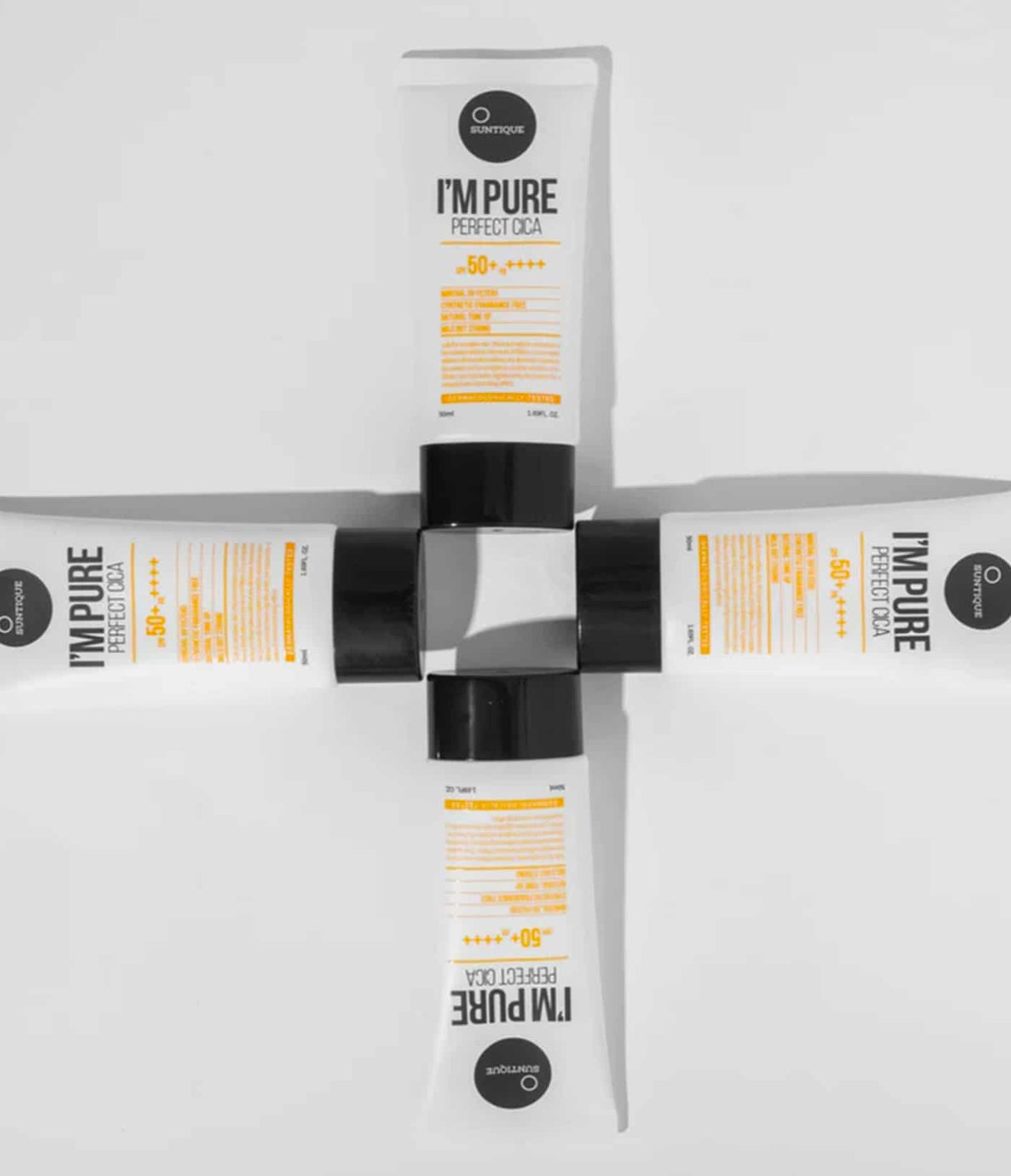 SUNTIQUE | I’M Pure Perfect Cica SPF50+ - 50ml - InternationalCosmetic