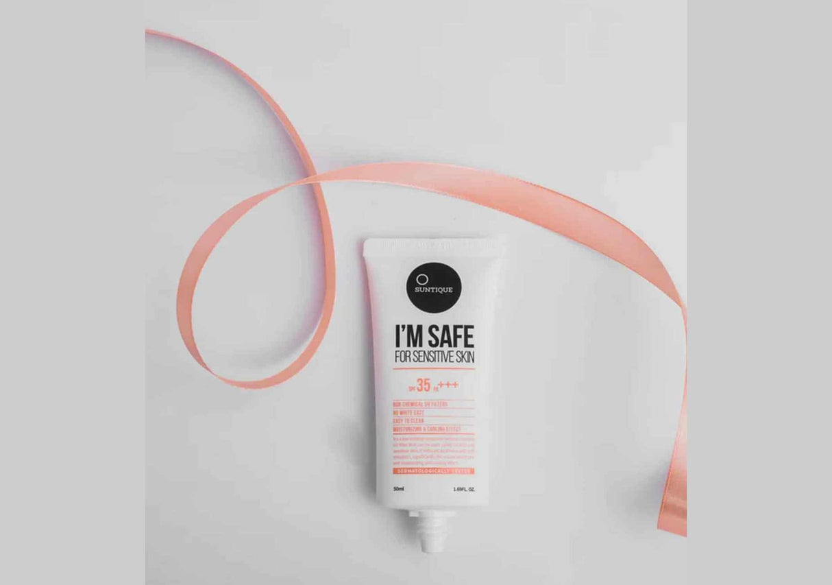 SUNTIQUE | I'M Safe For Sensitive Skin SPF35 - 50ml