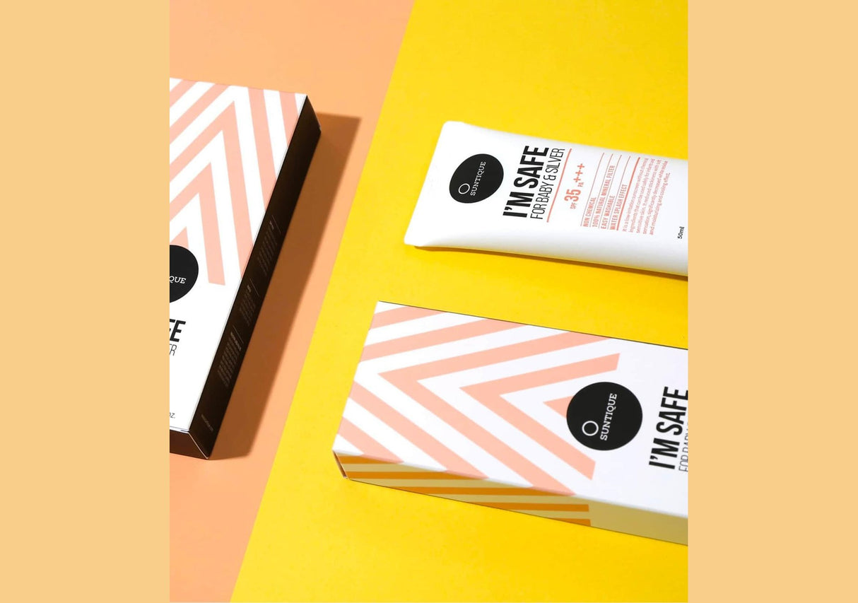 SUNTIQUE | I'M Safe For Sensitive Skin SPF35 - 50ml