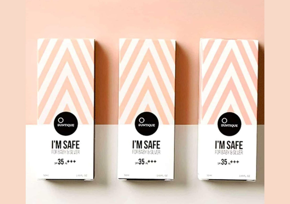 SUNTIQUE | I'M Safe For Sensitive Skin SPF35 - 50ml