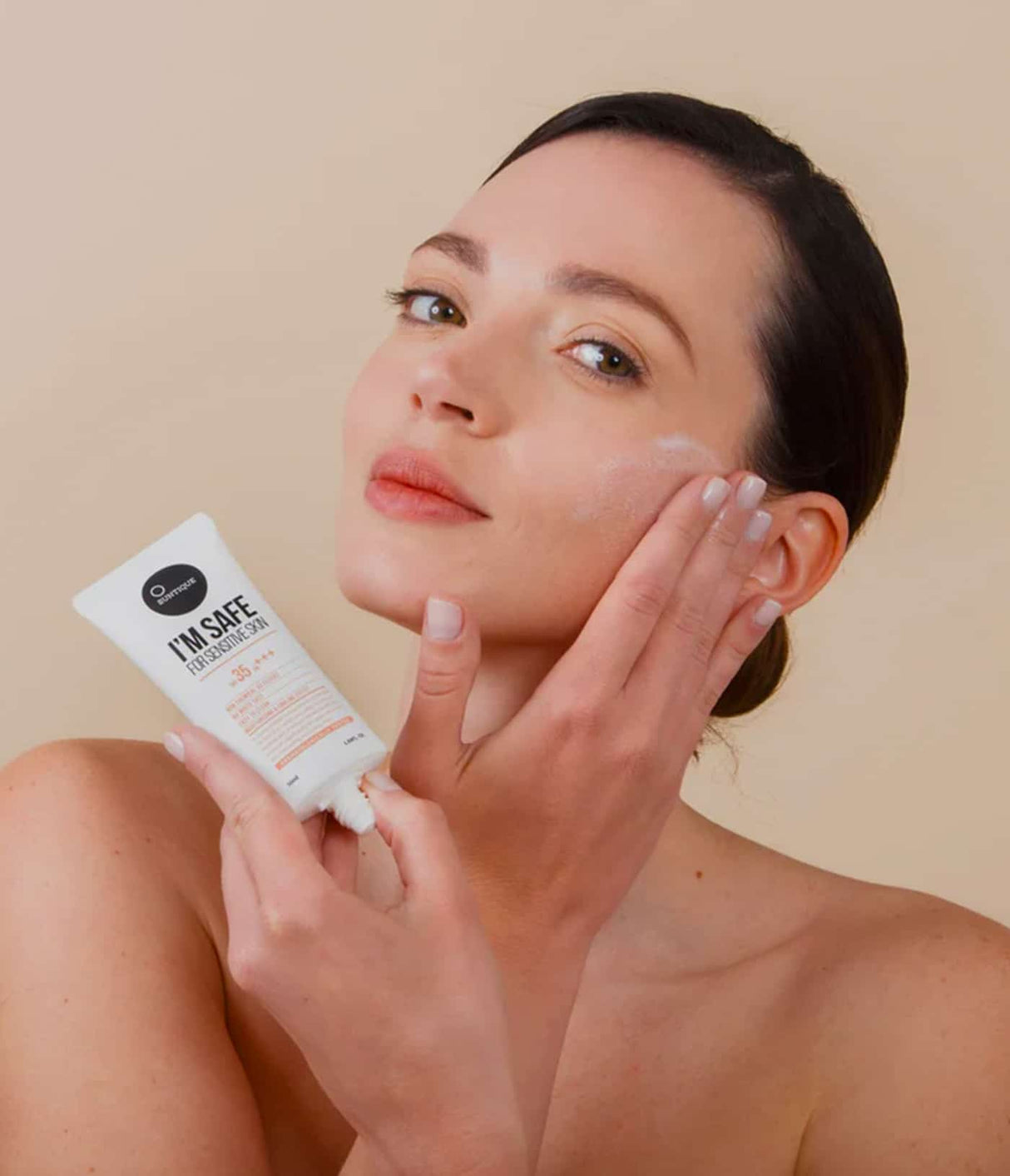 I'M Safe For Sensitive Skin SPF35 de Suntique